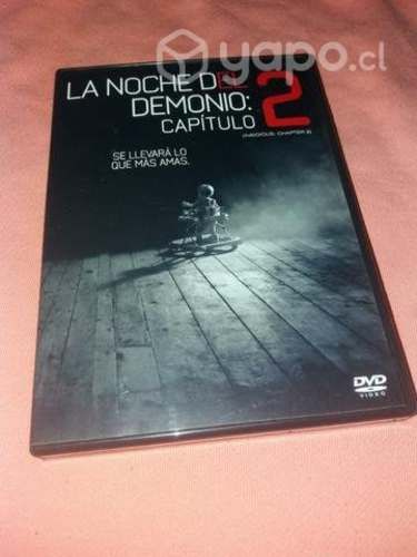 Película La noche del demonio 2 dvd
