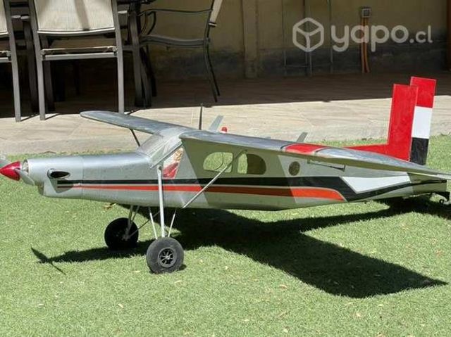 Avión radio control eléctrico