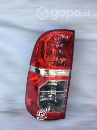 Foco trasero lh toyota hilux 2012-2015