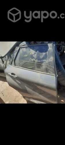 Puerta trasera derecha renault captur 2017 1.5