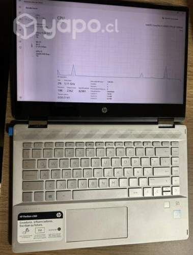 Notebook hpx360 2 en 1