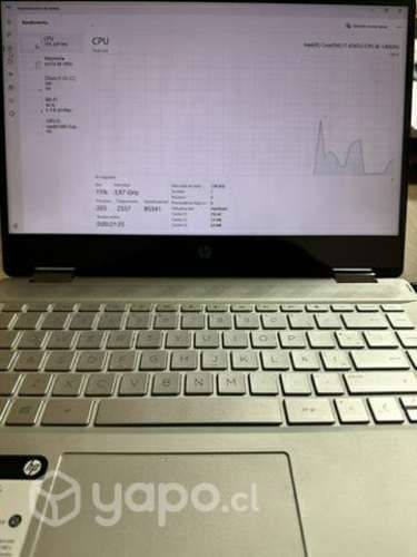 Notebook hpx360 2 en 1