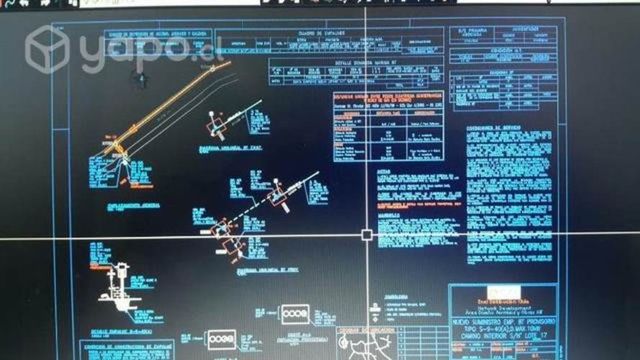Dibujo y diseño de planos CAD