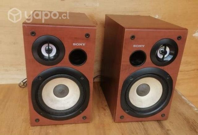 Cajas Acusticas Sony SS-CSPZ70