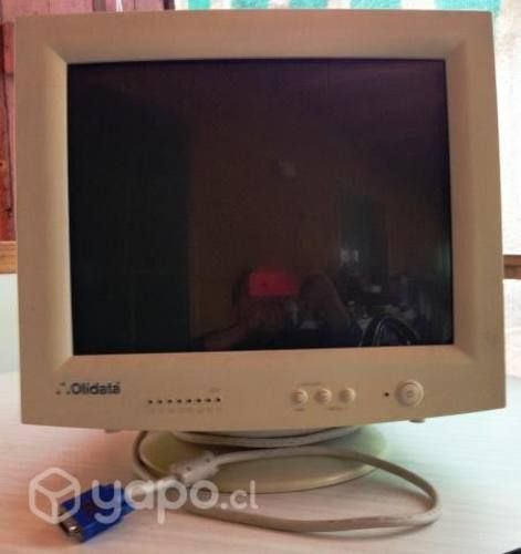Monitor Olidata de 15”, convencional