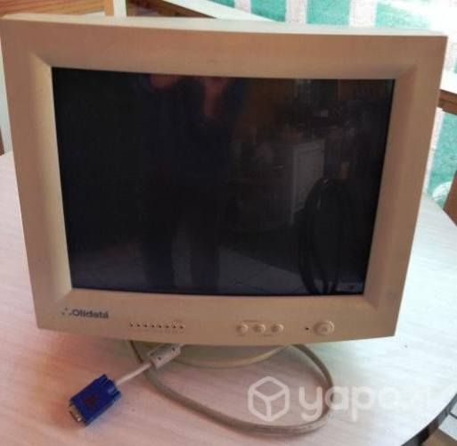 Monitor Olidata de 15”, convencional