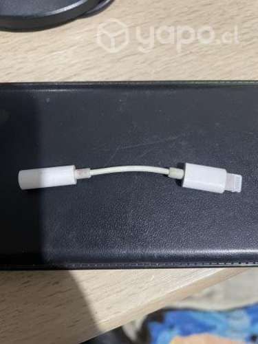 Adaptador Lightning a jack 3,3 mm iPhone