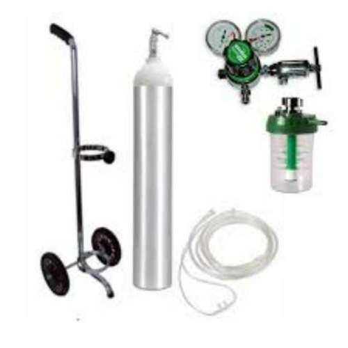 Sistema de oxígeno portátil completo 3 meses d uso