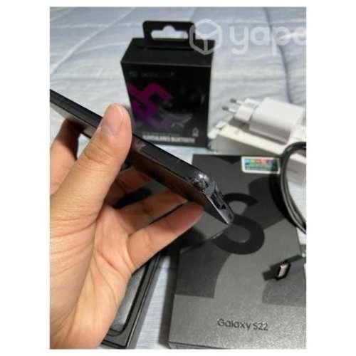 Samsung Galaxy S22 5G 256GB - Negro