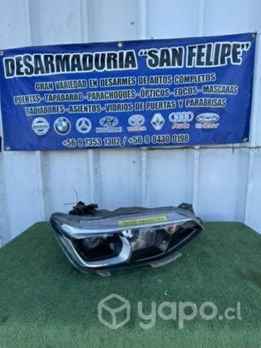 Optico derecho Tracker 2022-2023