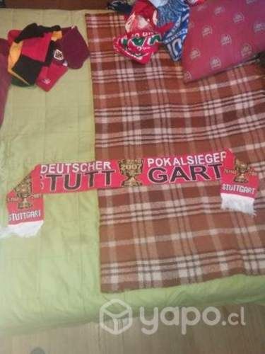 Bufanda Club de fútbol Stuttgart de Alemania