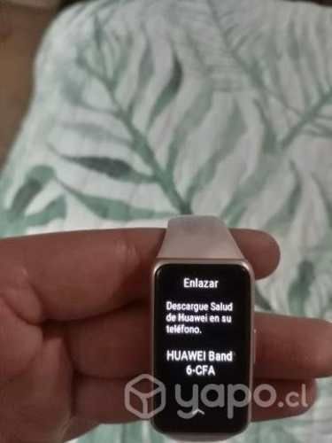 Reloj Huawei Band 6 Pink