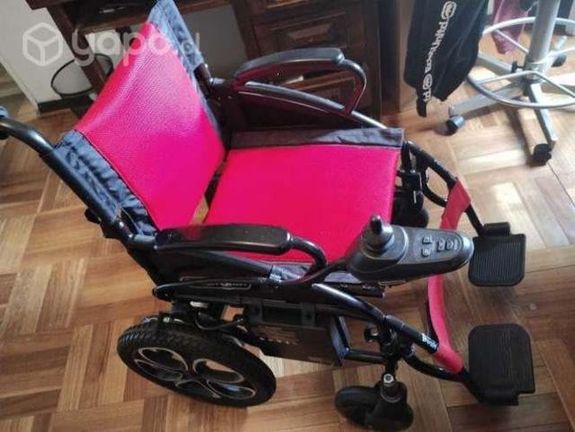 Silla de rueda electrica
