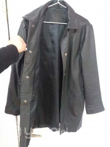 Chaqueta 100% cuero talla m buenas condiciones imp