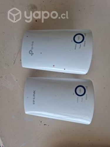 2 Extensores de red 300mbps