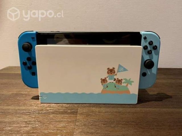 Nintendo switch de Animal Crossing