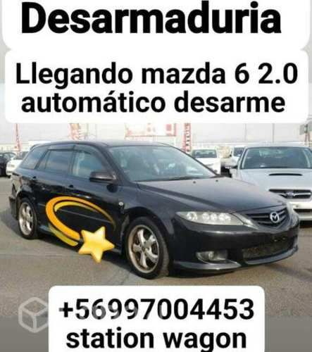 Radio aire acondicionado mazda 6 2.0