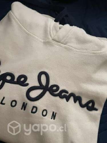 Poleron pepe jeans S ajustado