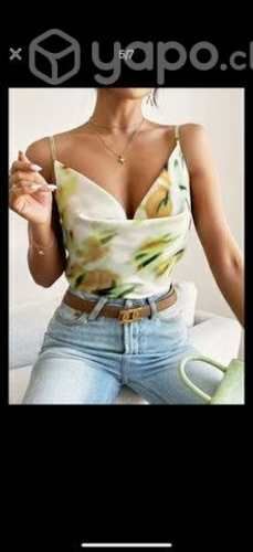 Top tirantes talla L
