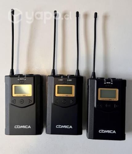 Micrófono Comica Cvm-wm100 Plus - ¡excelente Estad