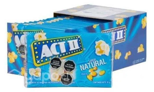 Cabritas ACT II Naturales