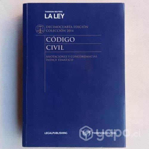 Codigo Civil Legal Publishing Thompson Reuter 2014