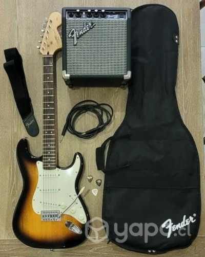 Guittara Electrica Fender Squier Strat Affinity