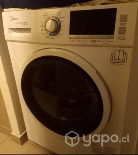Lavadora y secadora marca Midea