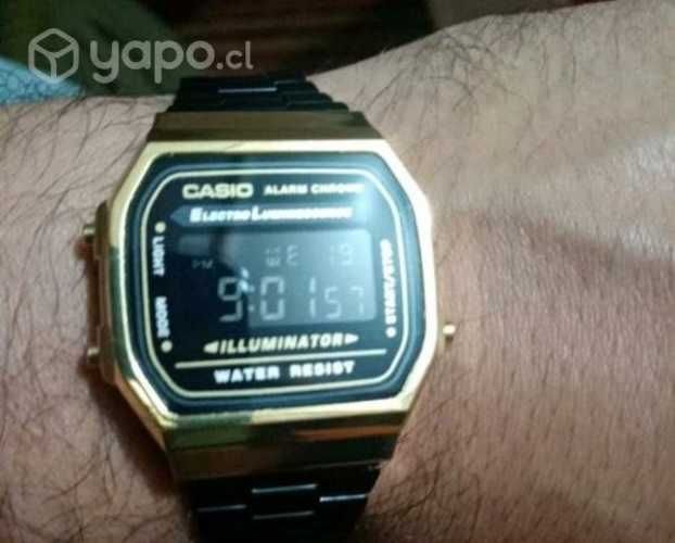 Reloj Casio Vintage A168