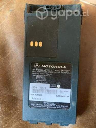 Pila batería radio Motorola nuevo