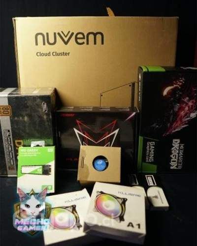 PC Gamer i5, 16GB Ram, RX 580