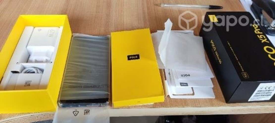 Poco X5 pro 8gb ram 256gb nuevo