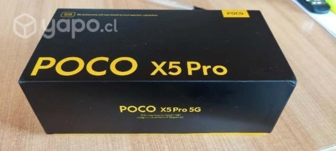 Poco X5 pro 8gb ram 256gb nuevo