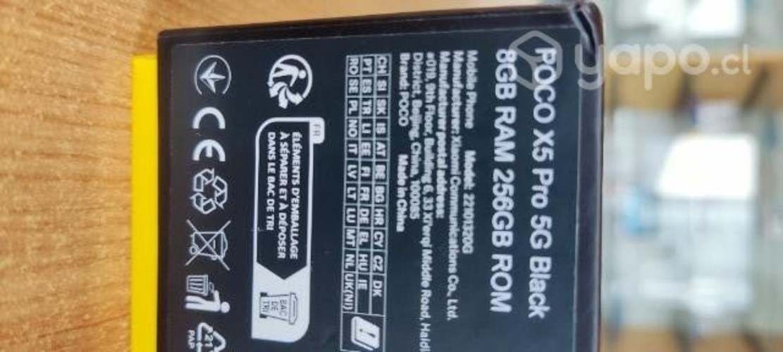 Poco X5 pro 8gb ram 256gb nuevo