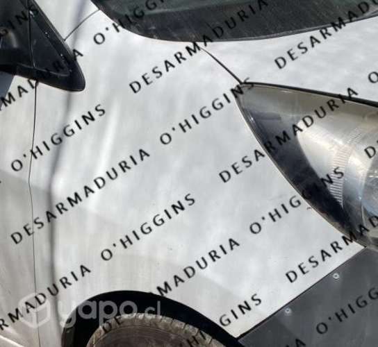 Kia Morning 2014 1.0, Tapabarro derecho