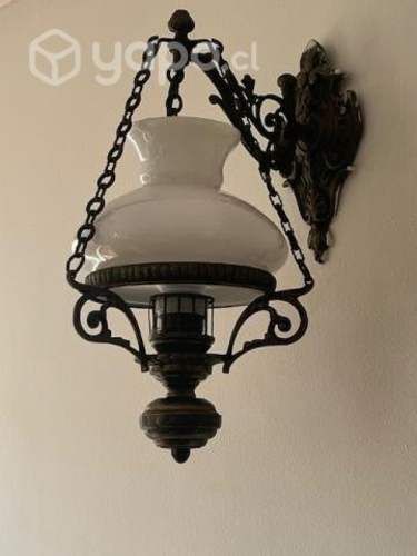 Apliqué pared, antiguedades