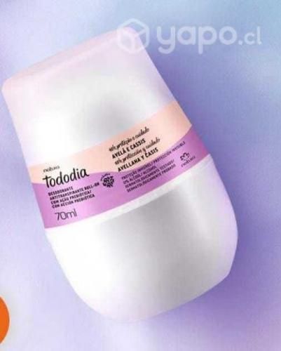 Desodorantes roll on 70g tododia natura