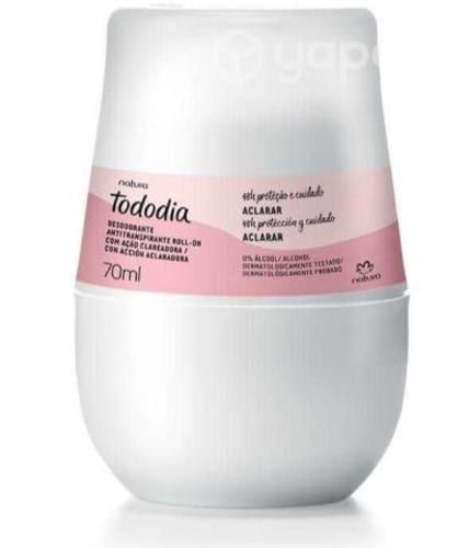 Desodorantes roll on 70g tododia natura