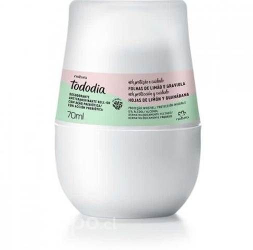 Desodorantes roll on 70g tododia natura
