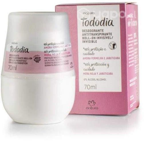Desodorantes roll on 70g tododia natura