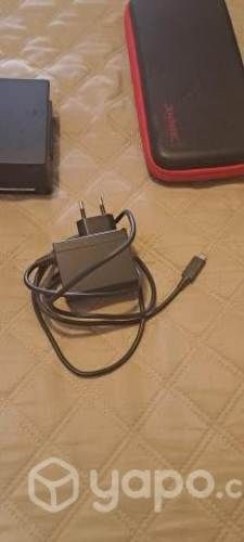 Nintendo switch con 3 juegos de mario digitales