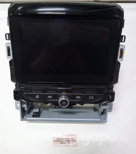 Radio Touch (CHT309) Chevrolet Traverse LT 3.6 4x2