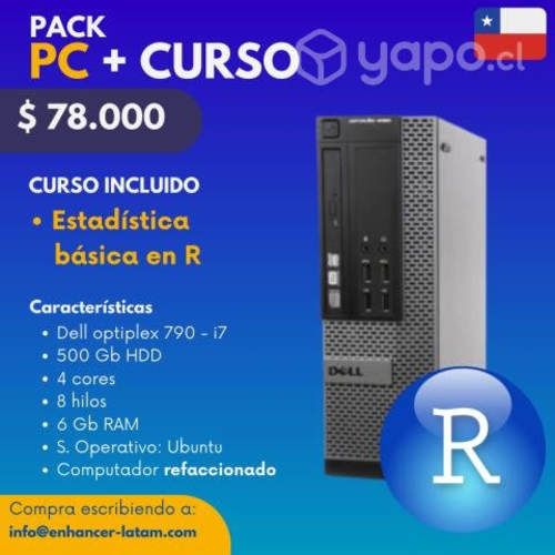 Computador Dell + Curso