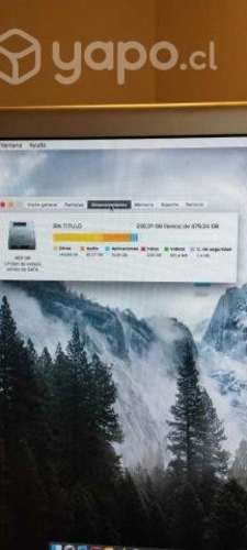 MacMini 6.1 Intel Core I5, 8gb RAM , SSD 480 gb