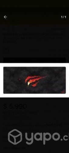 Mouse Logitech g502 KDA y Mousepad gamer