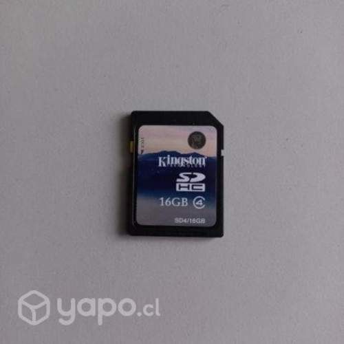 Memorias SDHC, Kingston