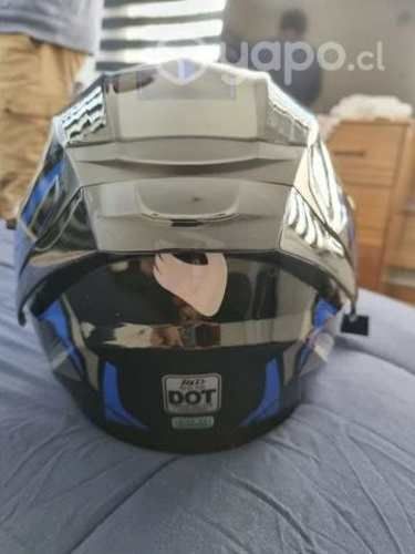 Casco moto