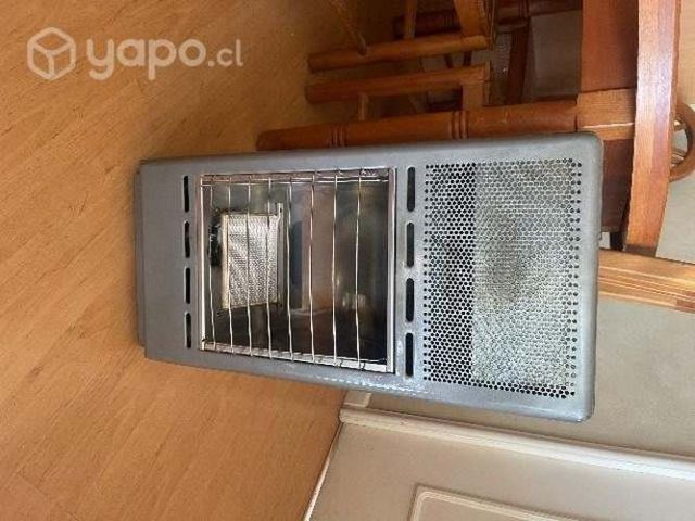 Estufa a gas péqueña