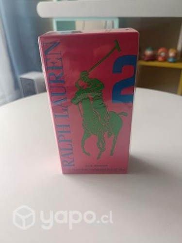 Perfume Ralph Lauren Big Pony Pink 2 EDT 100 ML