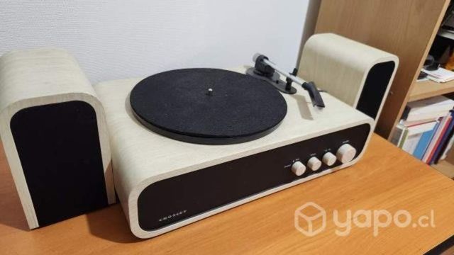 Tornamesa Crosley (gig Bt Natural)